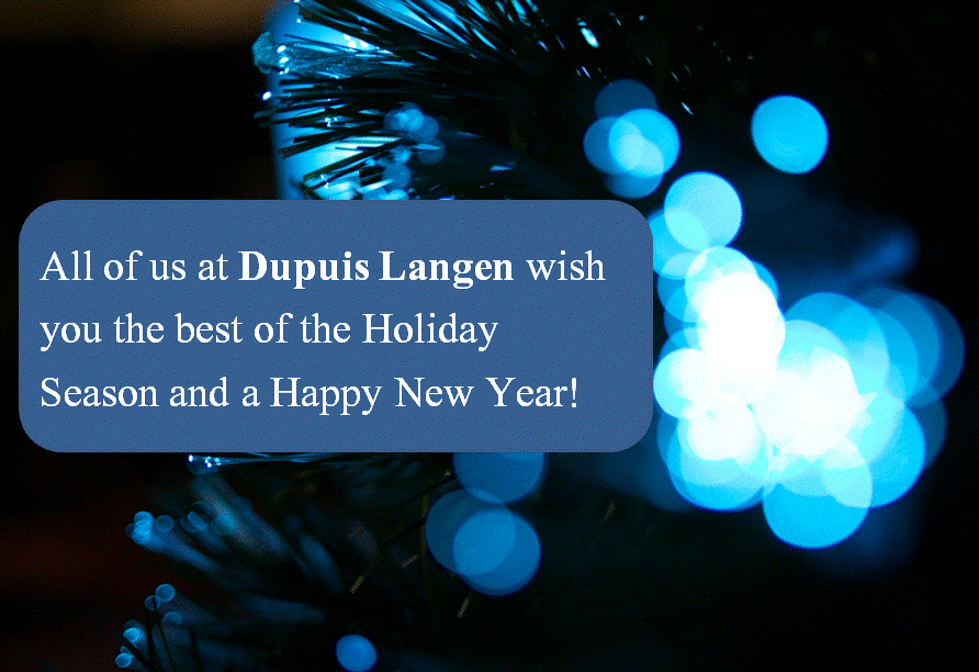 Season Greeting Dupuis Langen